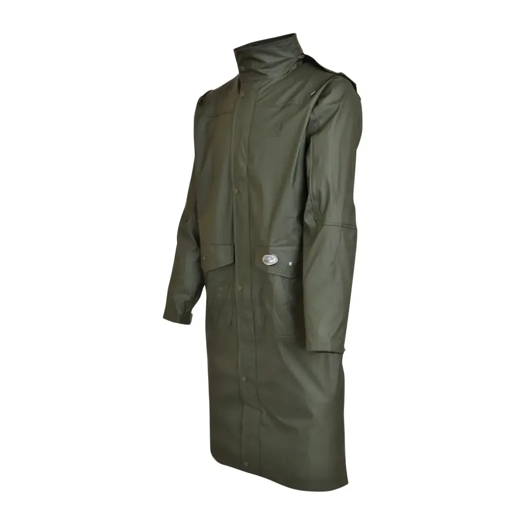 Percussion Long Impersoft Coat With Game Bag