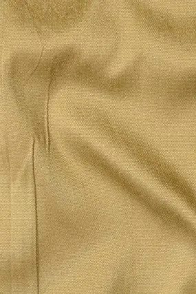 Prairie Sand Silk Shantung 54" Fabric