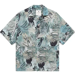 PRINTED BREATHABLE QUICK DRY SHIRT