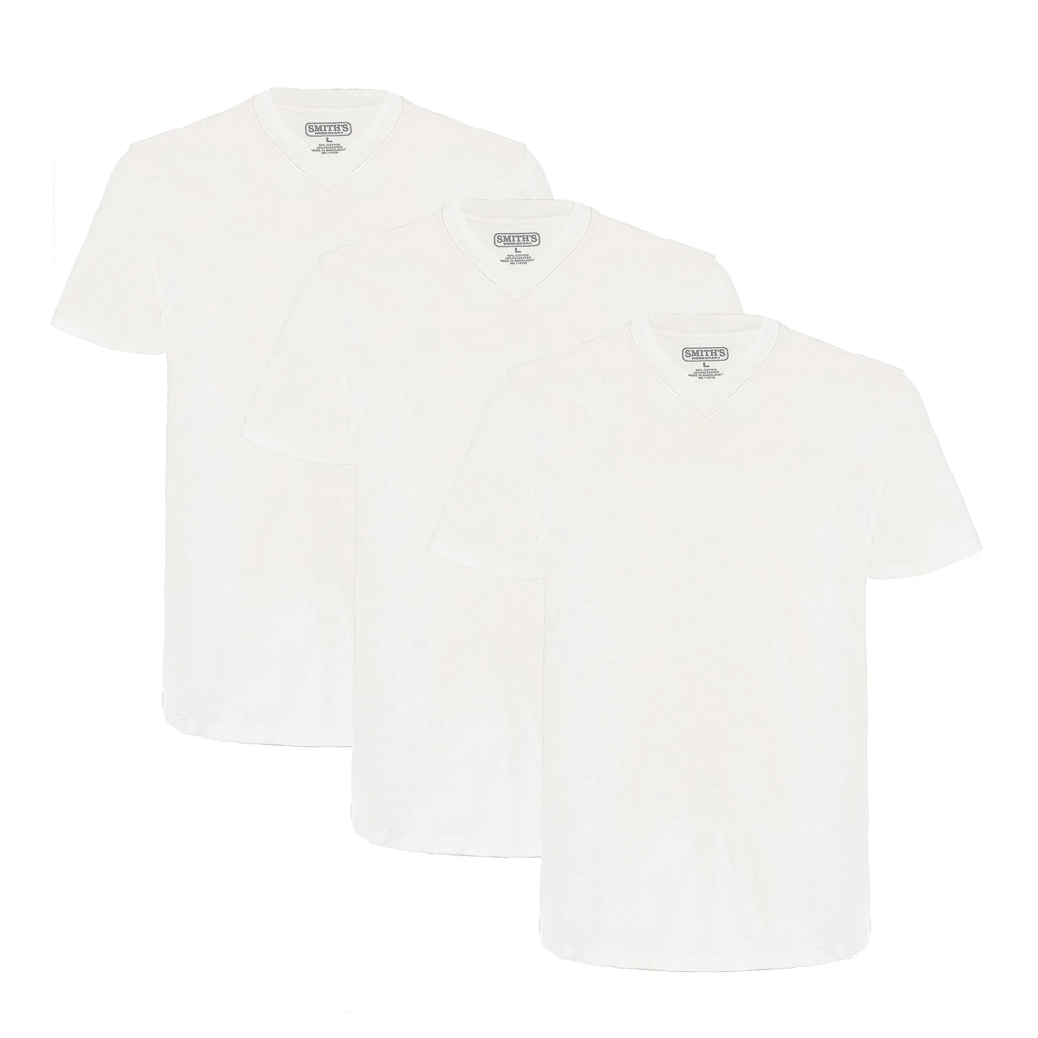 QUICK DRY V-NECK TEE 3-PACK