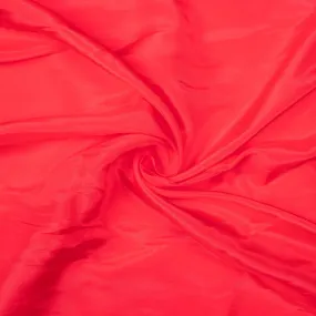 Red Upada Silk Fabric