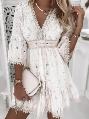 Rose - Bohemian Style Dress