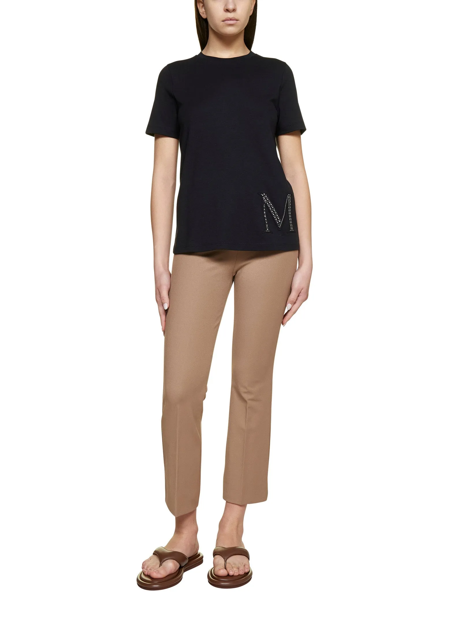 'S Max Mara Battage Crewneck T-Shirt