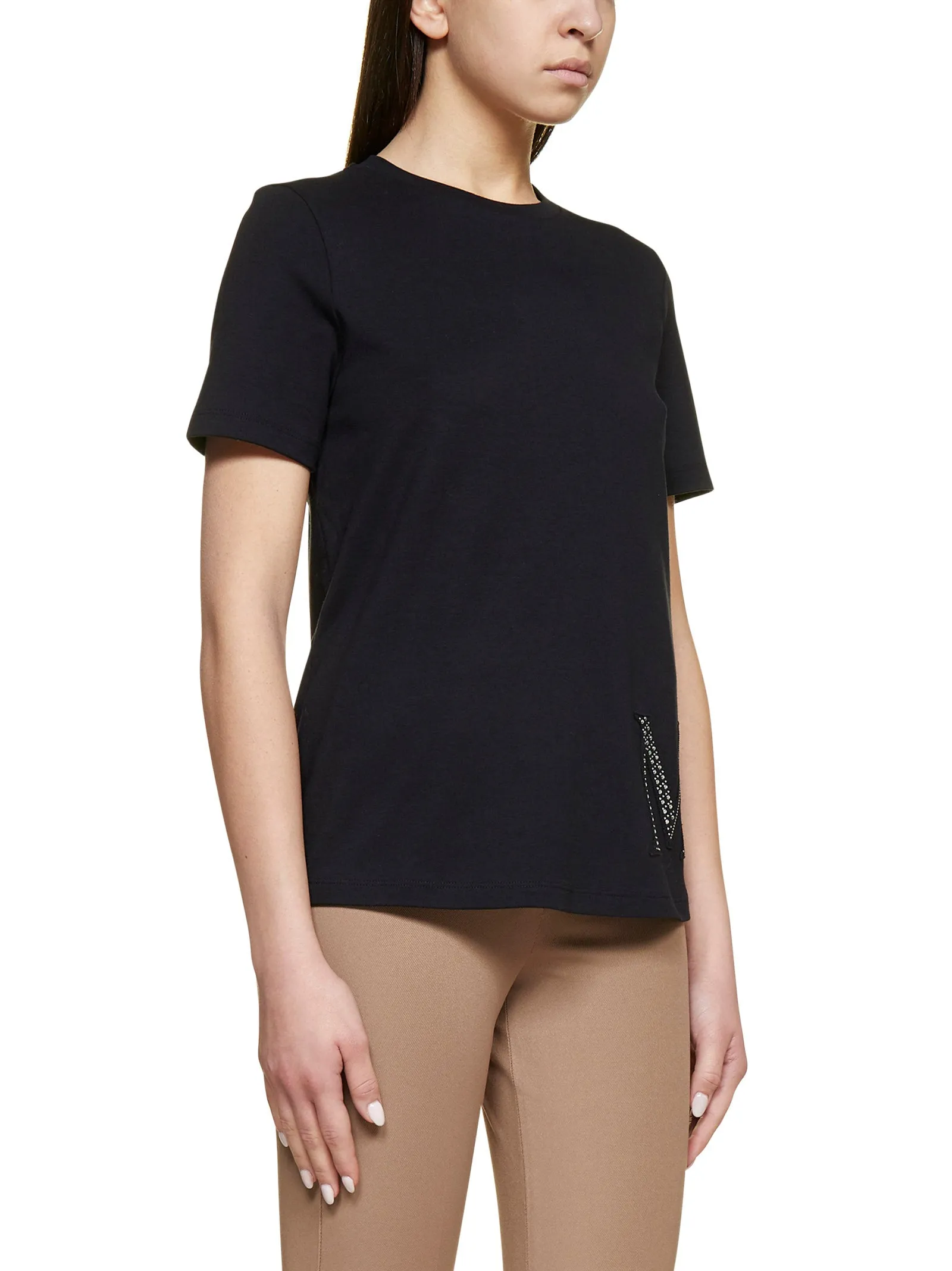 'S Max Mara Battage Crewneck T-Shirt