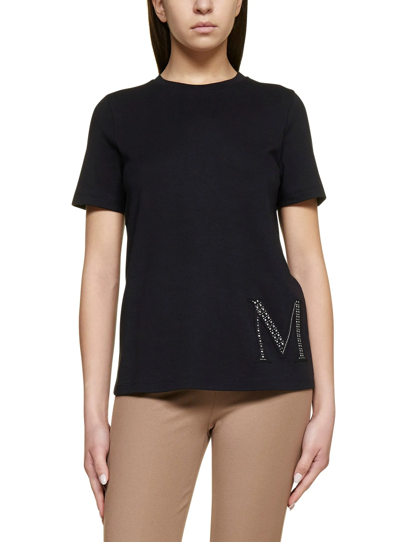 'S Max Mara Battage Crewneck T-Shirt