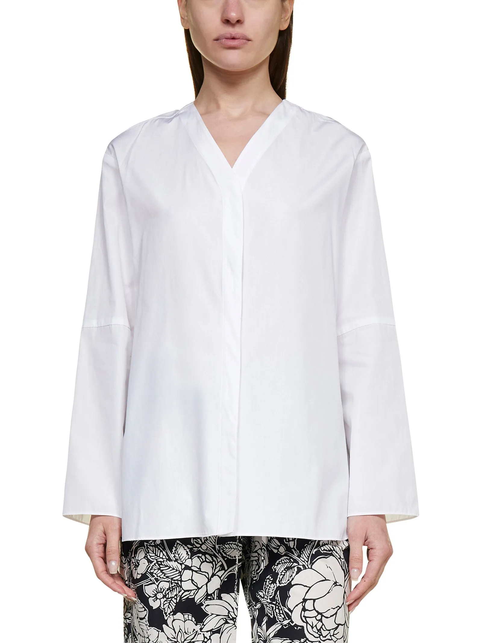 'S Max Mara Cincin V-Neck Shirt