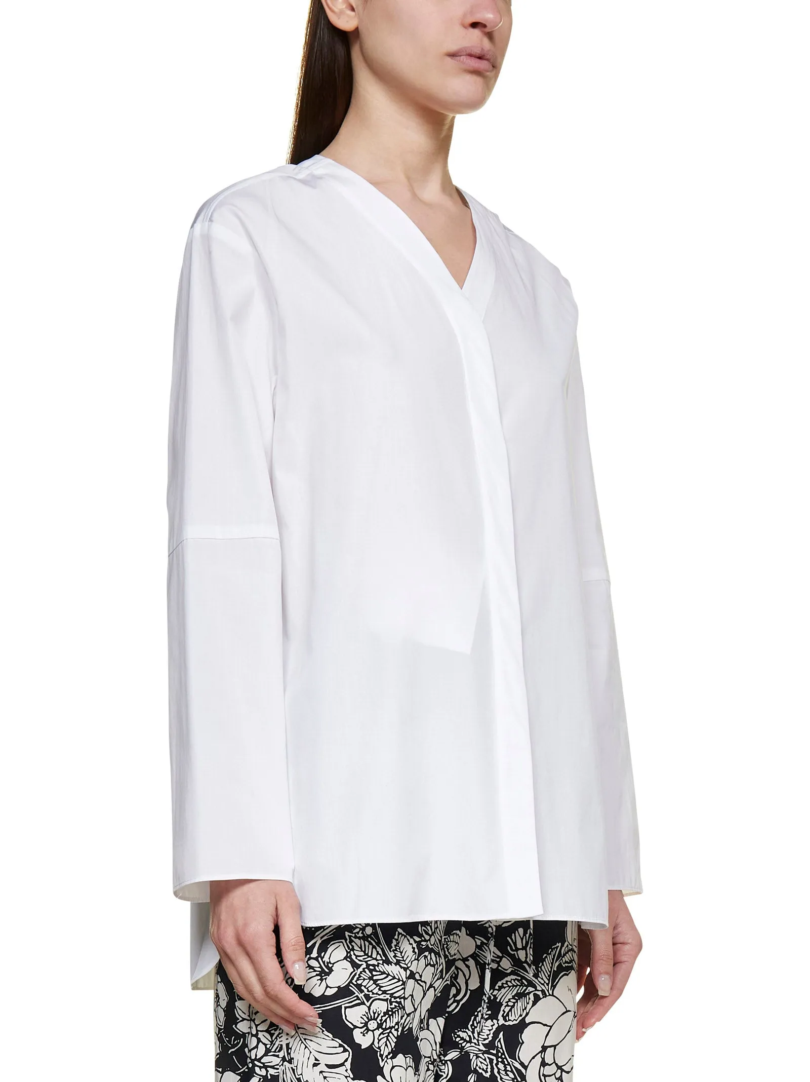 'S Max Mara Cincin V-Neck Shirt