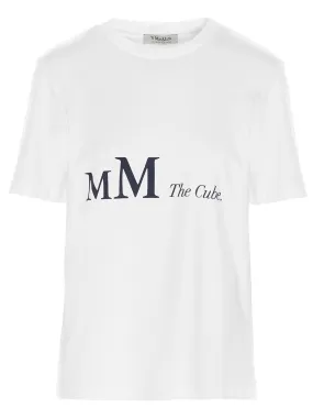 'S Max Mara Logo Print Crewneck T-Shirt