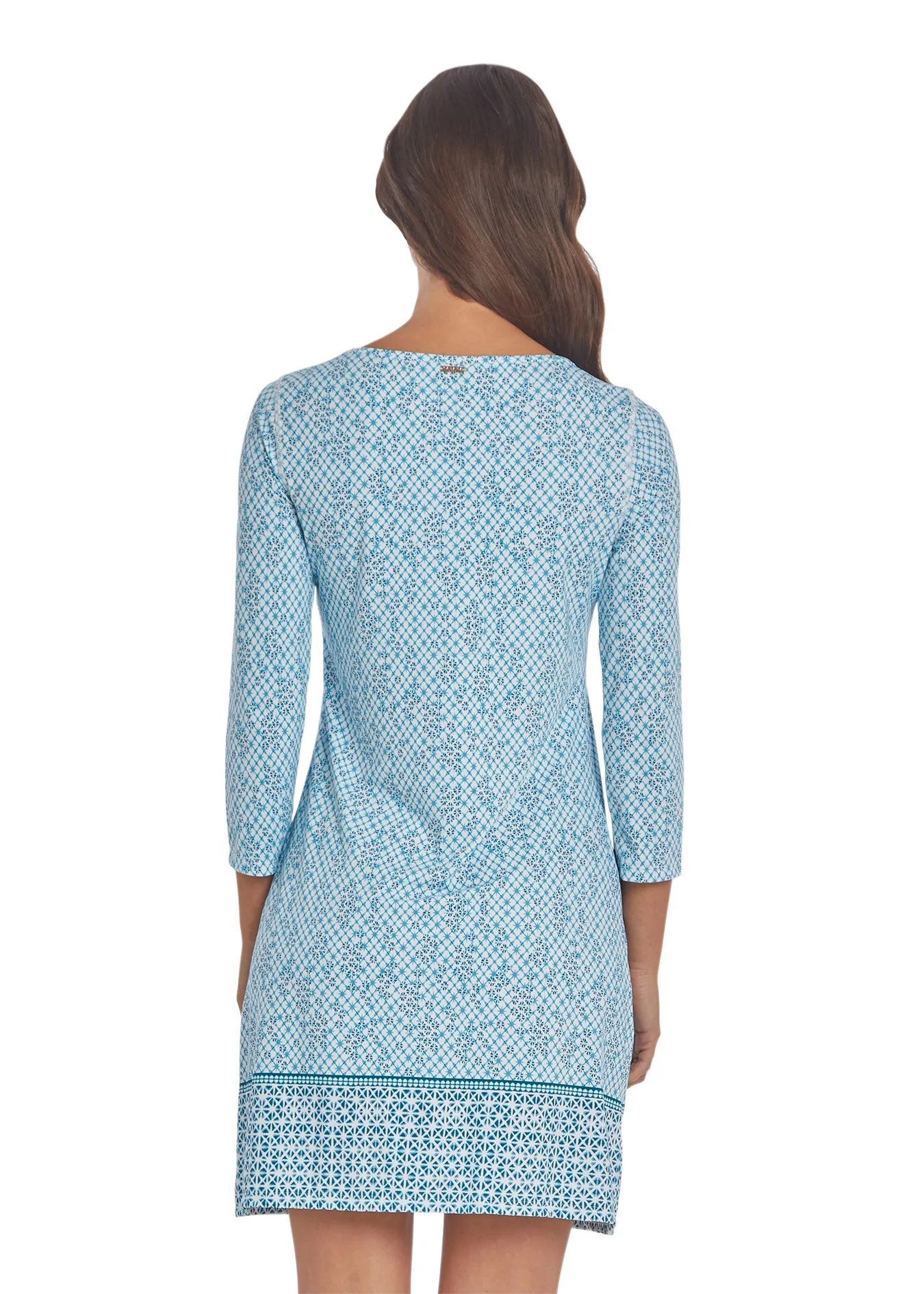 Sag Harbor Cabana Shift Dress