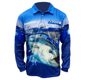 Samaki Tackle World Bluefin V2 Fishing Shirt