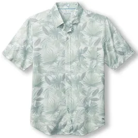 San Lucio Falling Fronds Knit Stretch Shirt in Paradise Green by Tommy Bahama