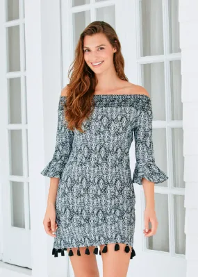 Sanibel Off The Shoulder Dress