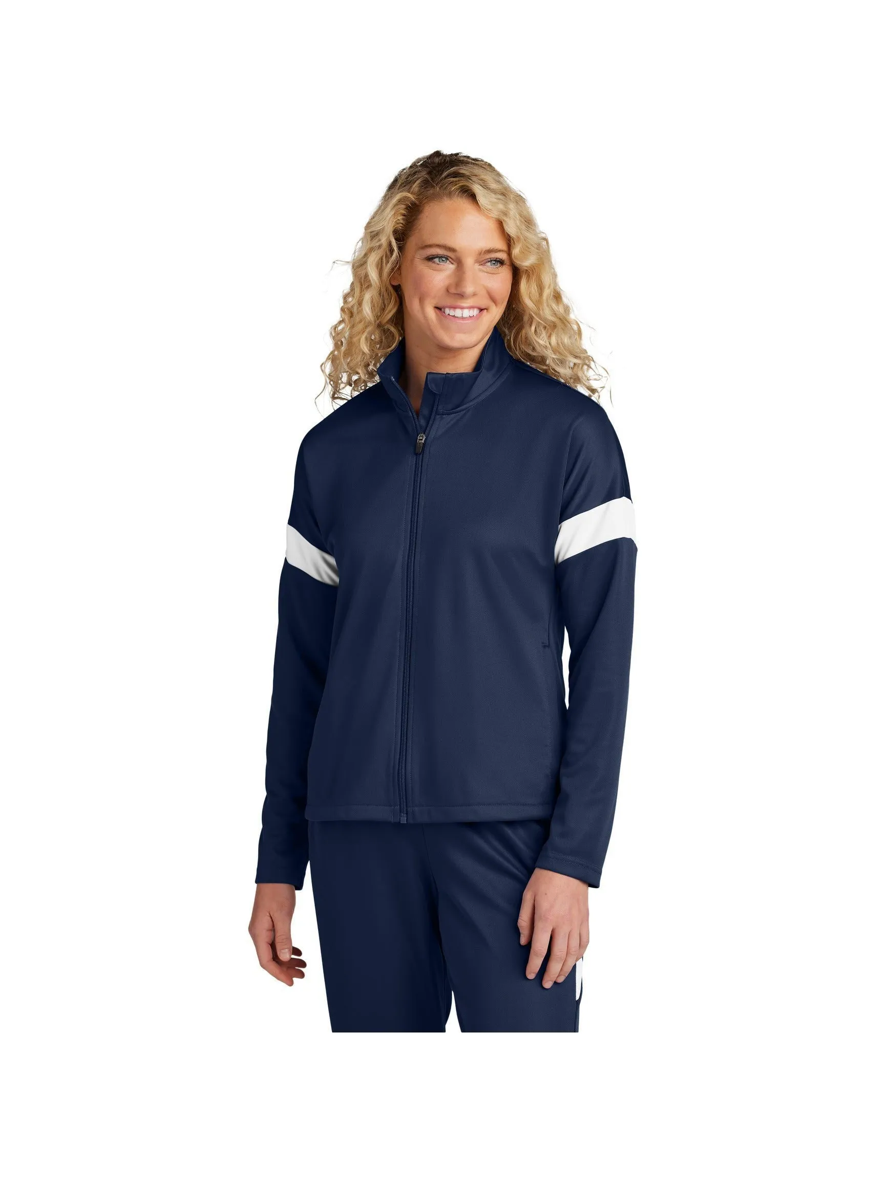 Sport-Tek Ladies Travel Full-Zip Jacket