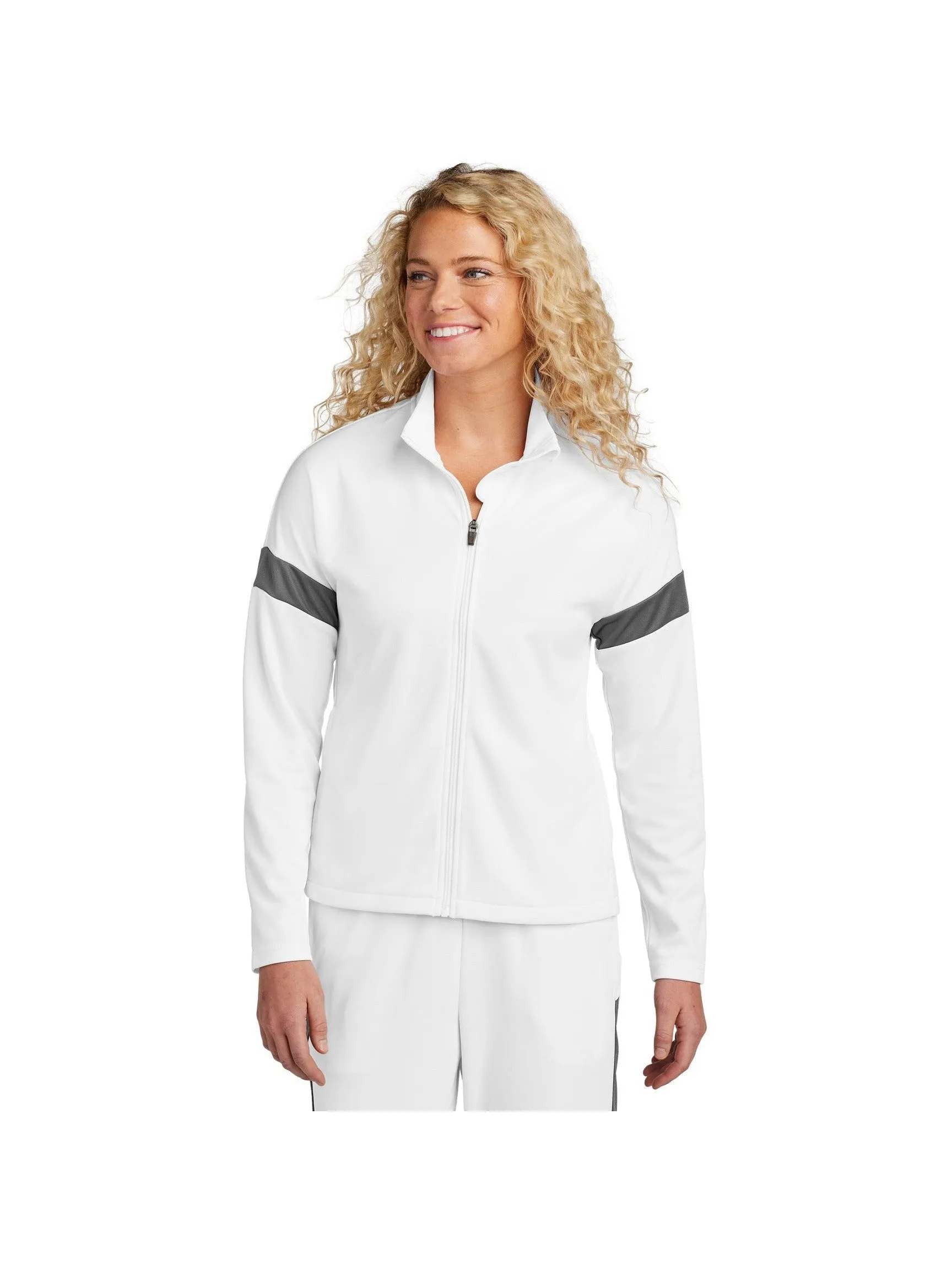 Sport-Tek Ladies Travel Full-Zip Jacket