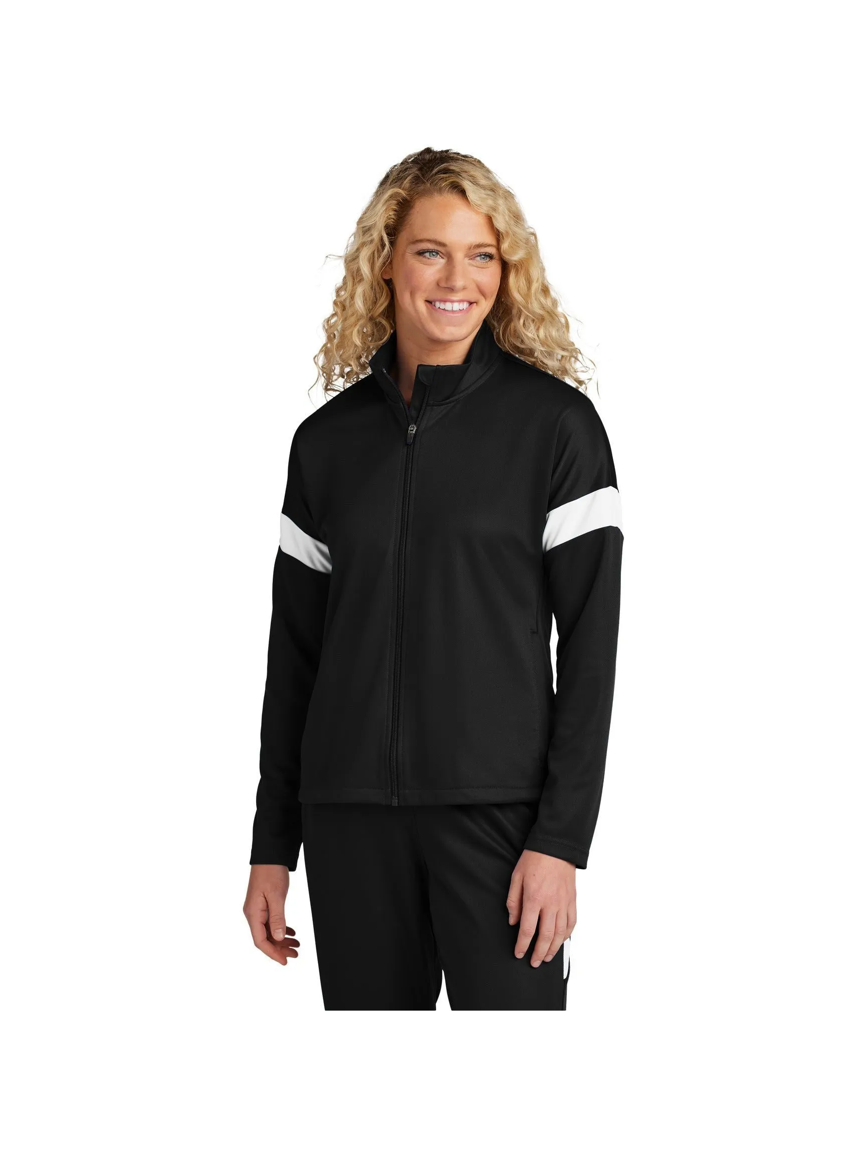 Sport-Tek Ladies Travel Full-Zip Jacket