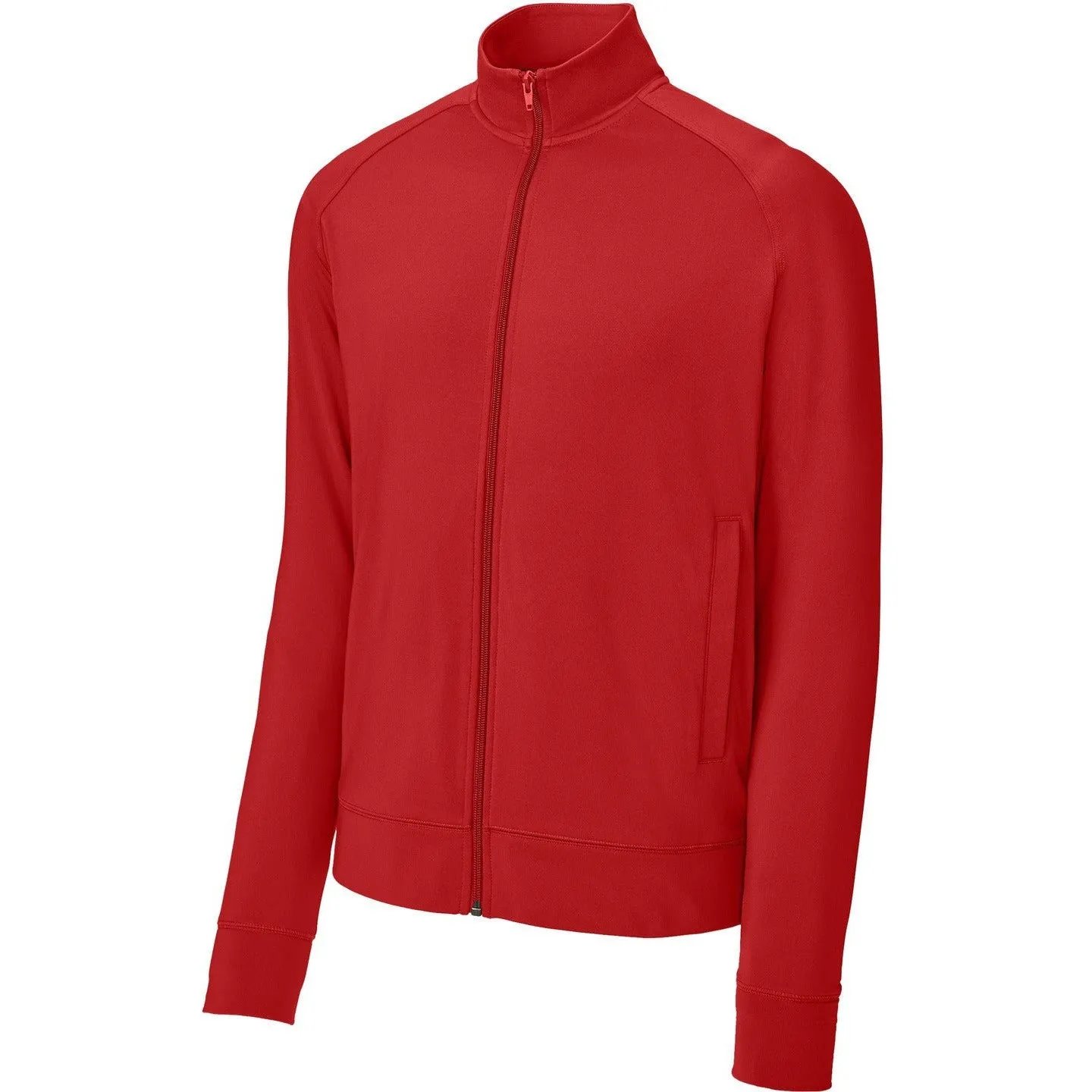 Sport-Tek Sport-Wick Stretch Full-Zip Cadet Jacket