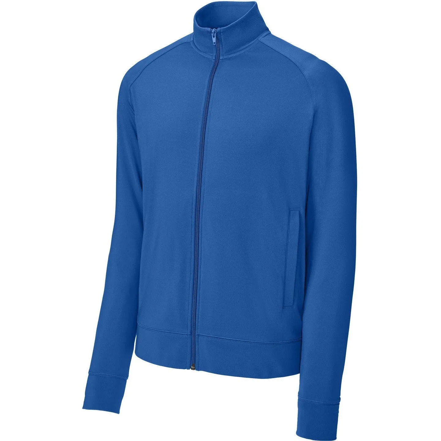 Sport-Tek Sport-Wick Stretch Full-Zip Cadet Jacket