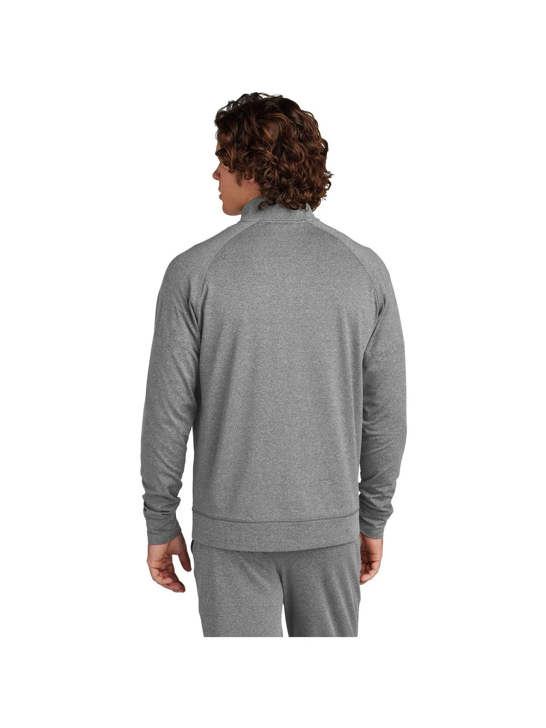 Sport-Tek Sport-Wick Stretch Full-Zip Cadet Jacket