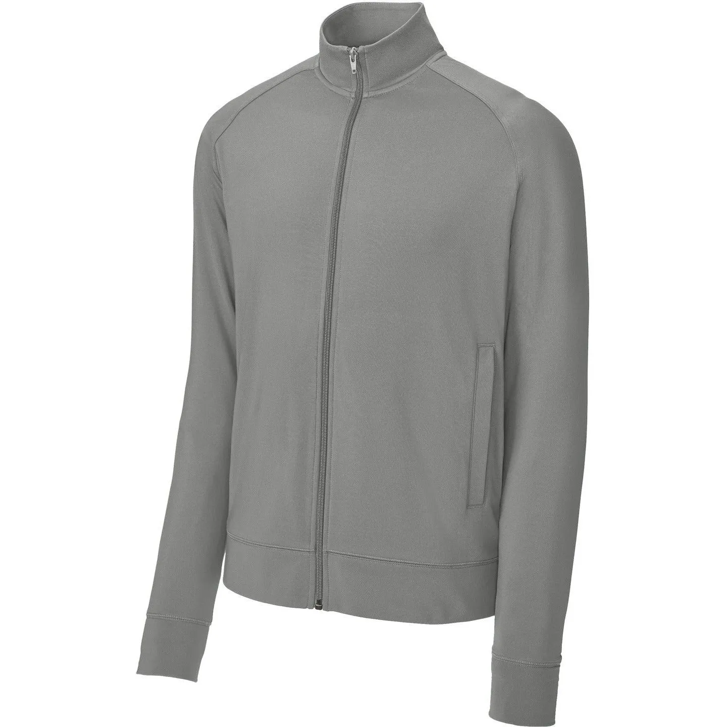 Sport-Tek Sport-Wick Stretch Full-Zip Cadet Jacket