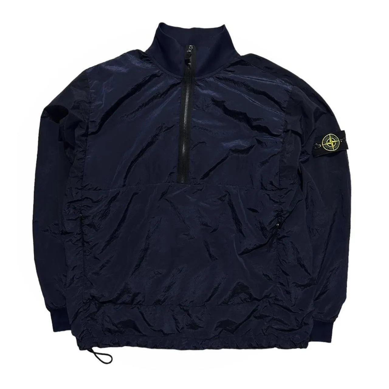 Stone Island Nylon Metal Half Zip Smock