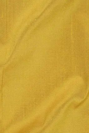 Sunflower Yellow Silk Shantung 54" Fabric