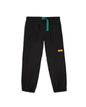 Taslan Convertible Pant, Black