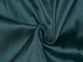 Teal Taffeta Silk Fabric