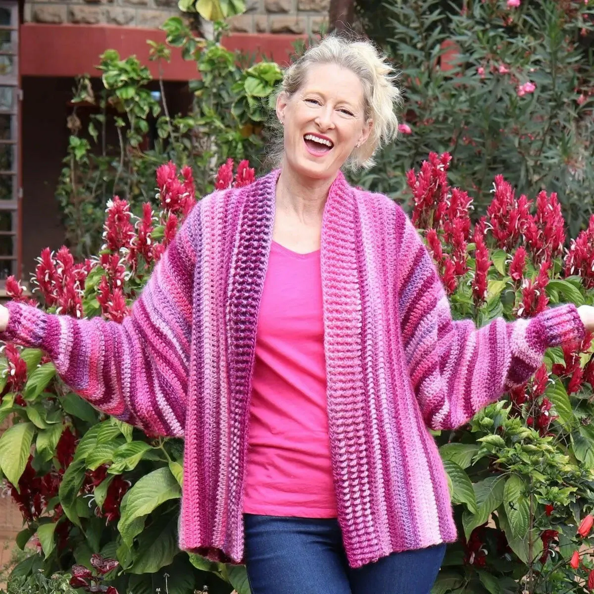 The Tammy Sweater - Easy Crochet Sweater Pattern for Beginners