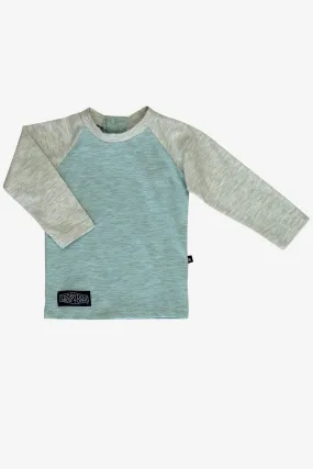 Toobydoo Baby Boys Baseball Tee (Size 6/12M left)