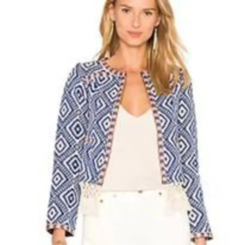 Tularosa Santa Fe Fringe Jacket - Size Small