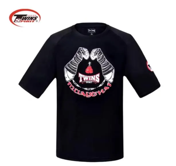 Twins Spirit TS2302 Muay Thai Quick Dry T-Shirt M-XXL