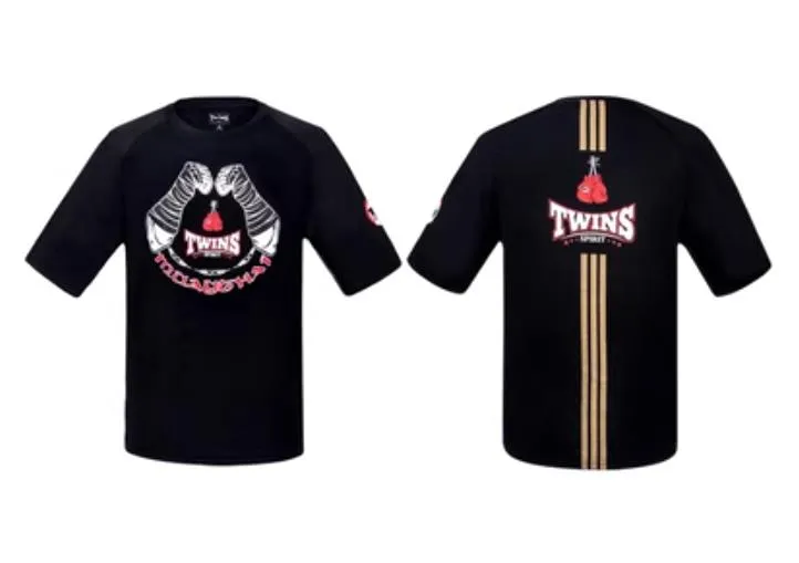 Twins Spirit TS2302 Muay Thai Quick Dry T-Shirt M-XXL