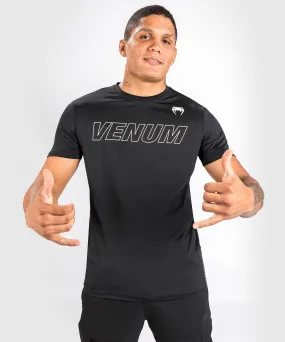 Venum Classic Evo Dry Tech T-Shirt - Black/White