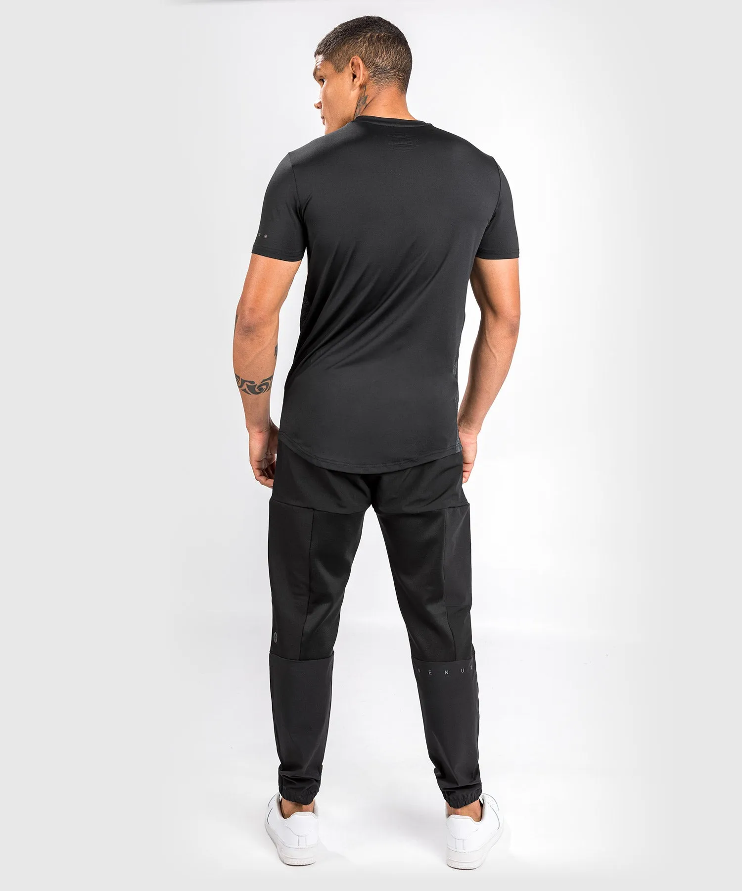 Venum Classic Evo Dry Tech T-Shirt - Black/White