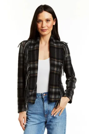 WARREN FRINGE JACKET