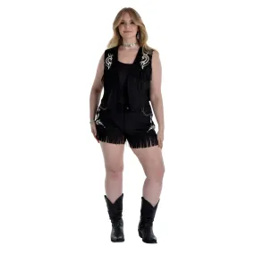 Western Vest for Plus Size Adults