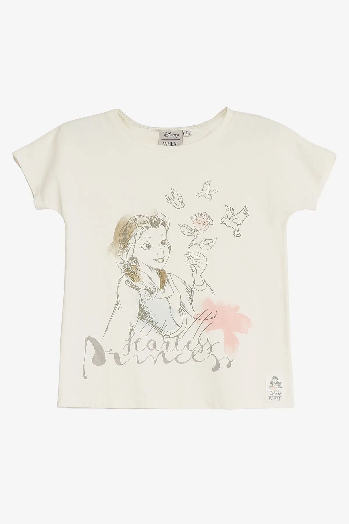 Wheat Fearless Disney Princess T-Shirt