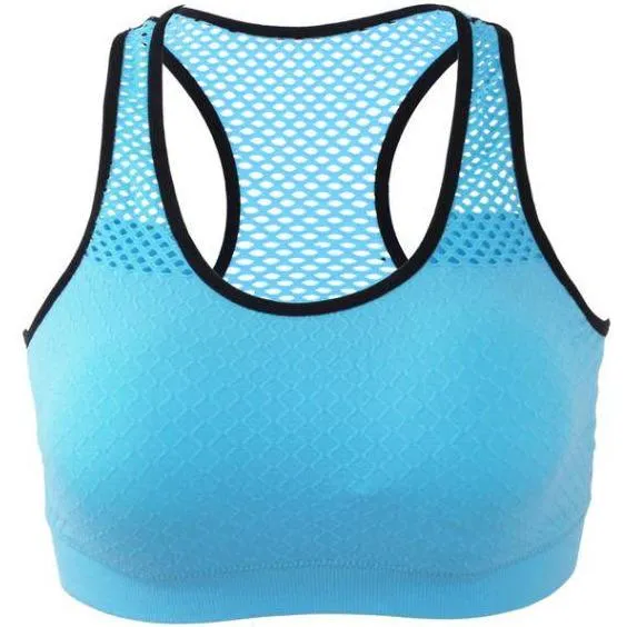 Women Breathable Quick Dry, Sweat Absorbing, Seamless Sports Bra