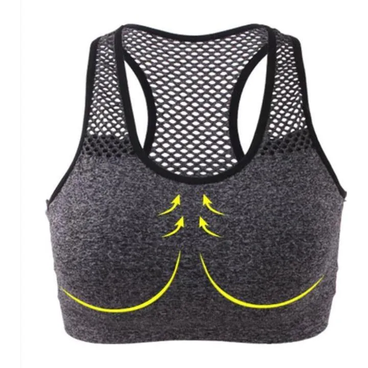 Women Breathable Quick Dry, Sweat Absorbing, Seamless Sports Bra