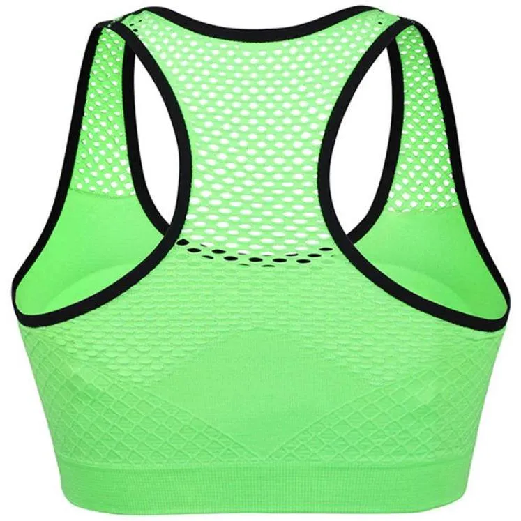 Women Breathable Quick Dry, Sweat Absorbing, Seamless Sports Bra