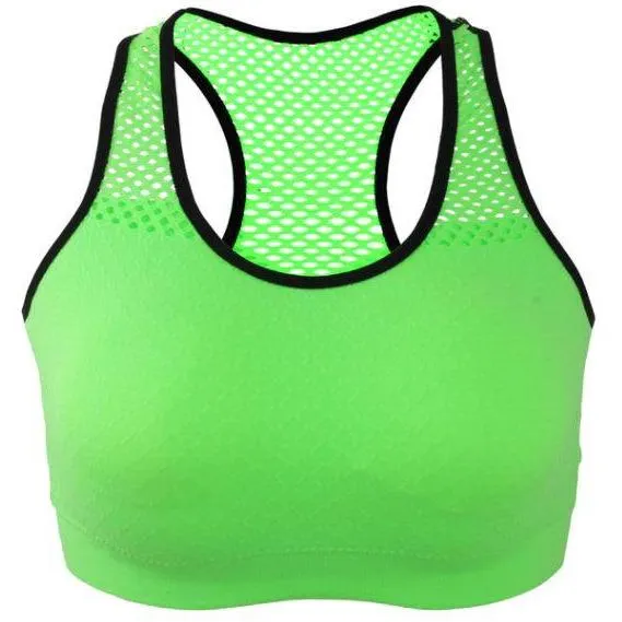 Women Breathable Quick Dry, Sweat Absorbing, Seamless Sports Bra