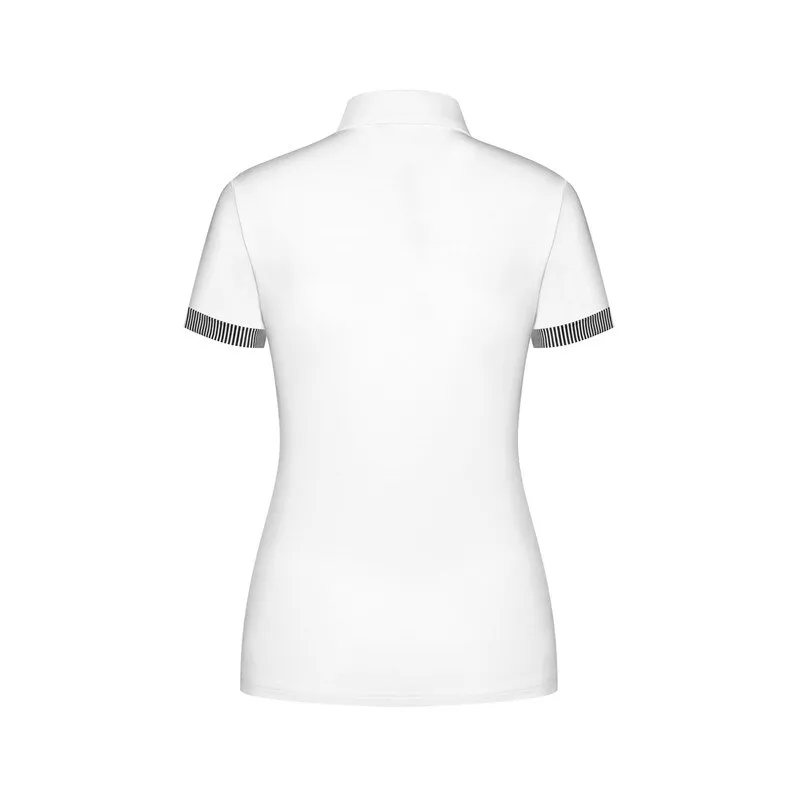 Women Golf Shirt Short Sleeve Quick Dry