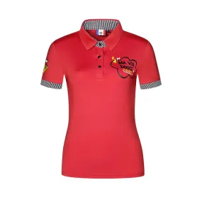 Women Golf Shirt Short Sleeve Quick Dry