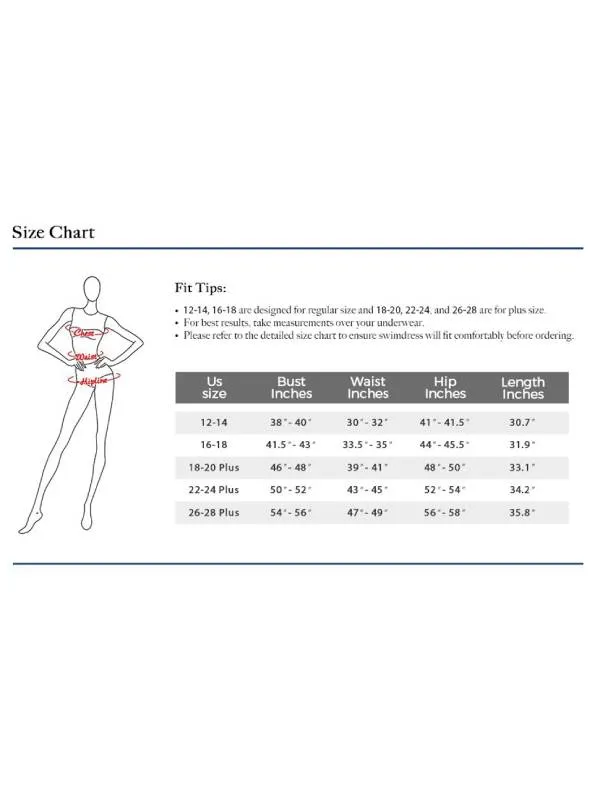 Women's Modest One Piece Swimsuit Slimming Bathing Suits Swim Dress