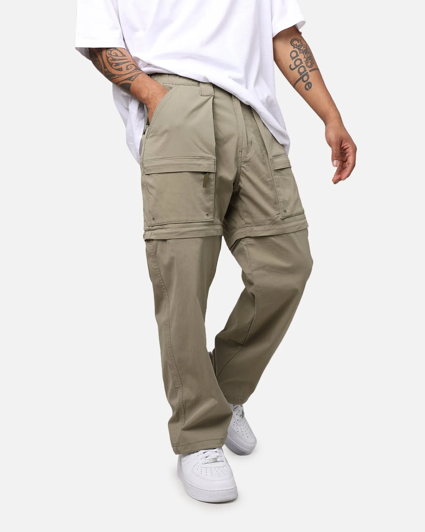 X-Large Convertible Bush Pants Olive