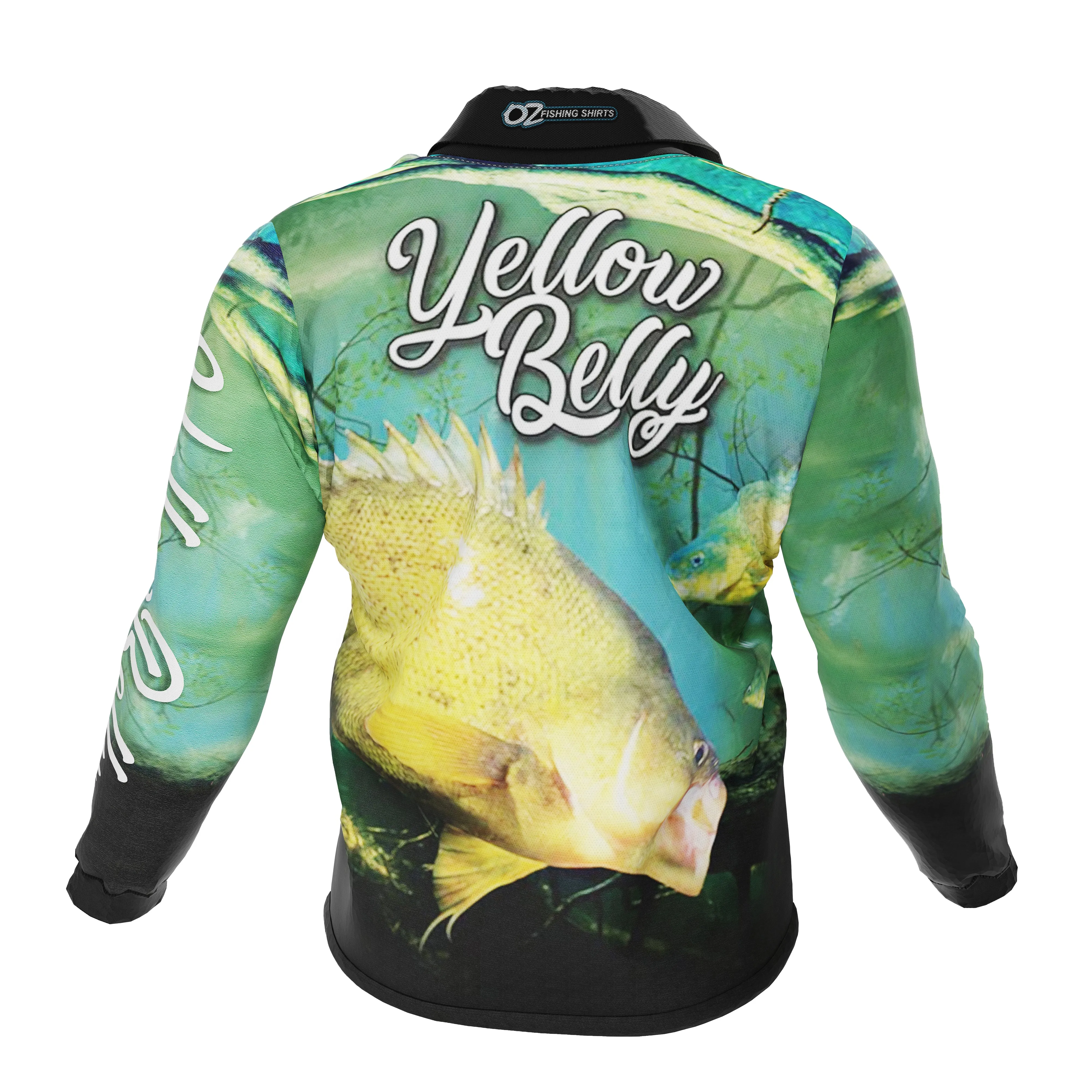 Yellow Belly Fishing Shirt - Quick Dry & UV Rated