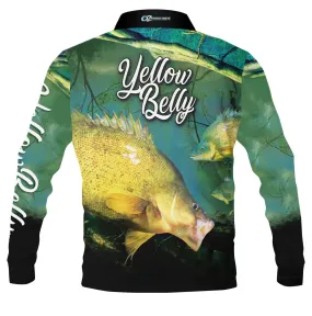 Yellow Belly Fishing Shirt - Quick Dry & UV Rated