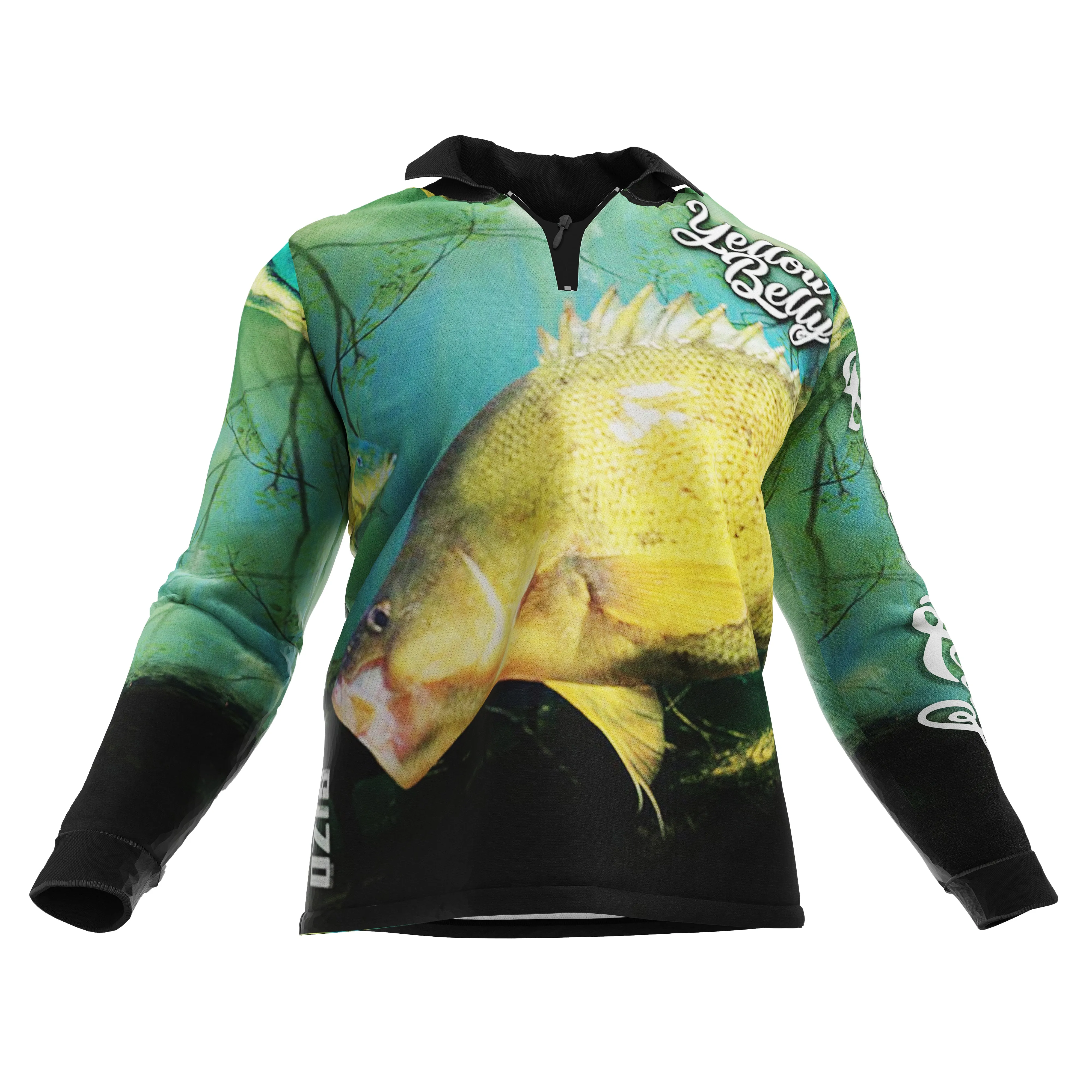 Yellow Belly Fishing Shirt - Quick Dry & UV Rated